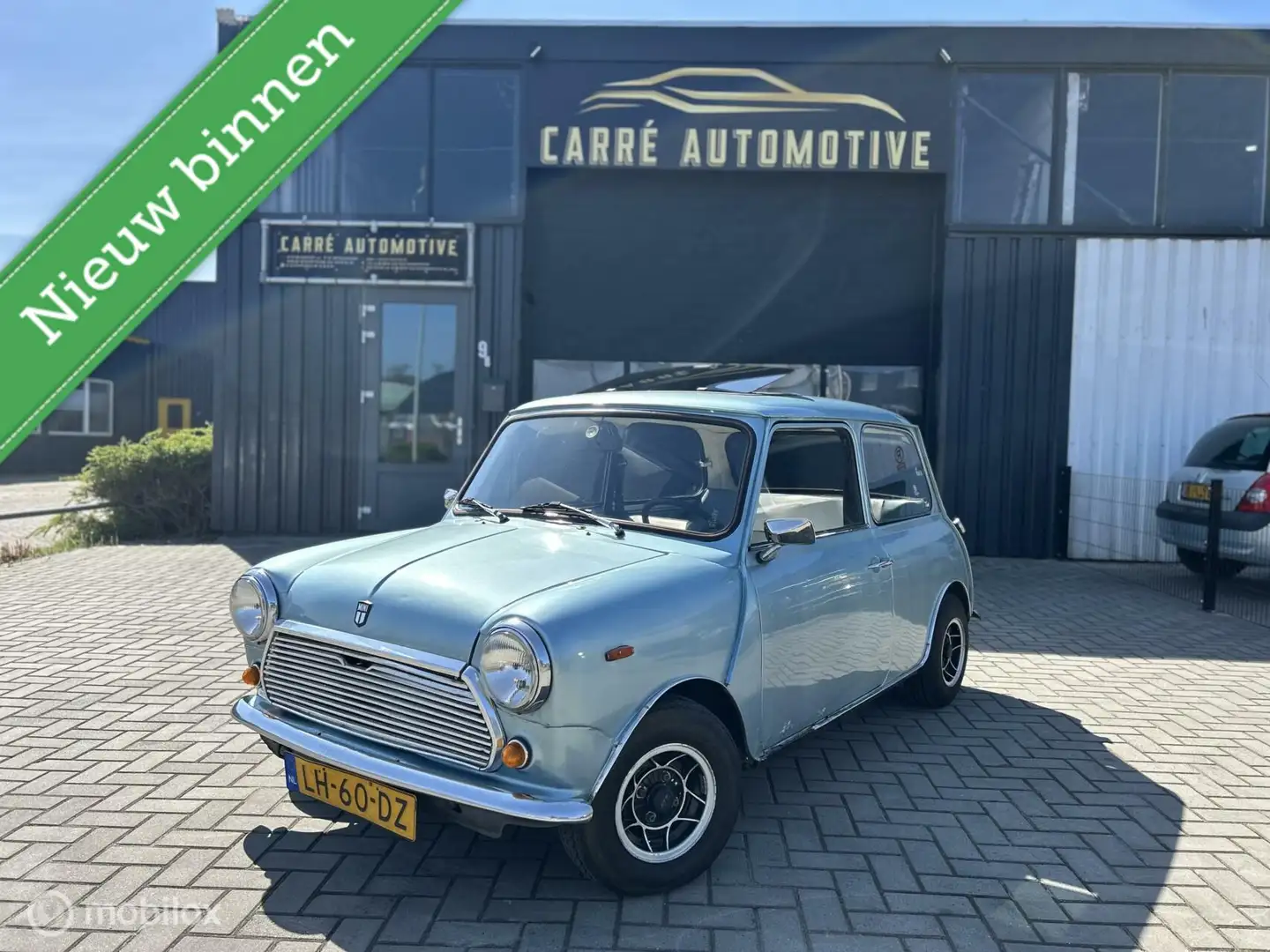 Austin Mini 1000 LE Azul - 1
