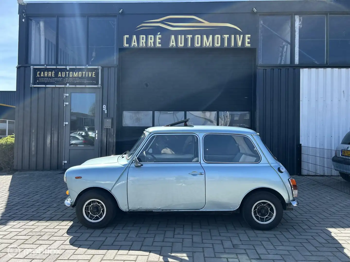 Austin Mini 1000 LE Azul - 2