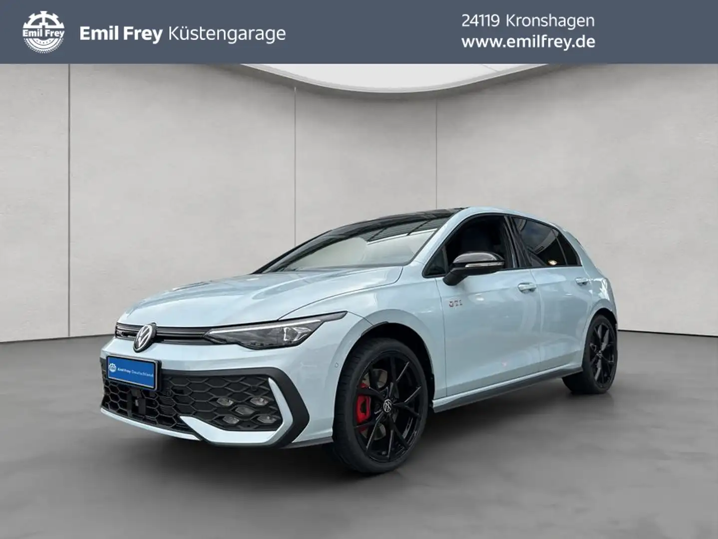 Volkswagen Golf GTI GTI 2,0 l TSI OPF 195 kW (265 PS) 7-Gang-Do Bleu - 1