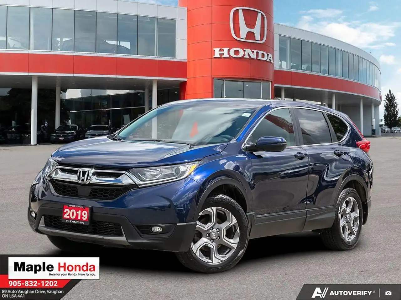 2019 Honda CR-V