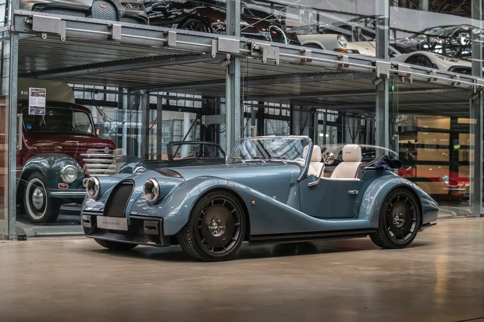 Morgan Supersport - Einzelstück - sofort verfügbar Blau - 1
