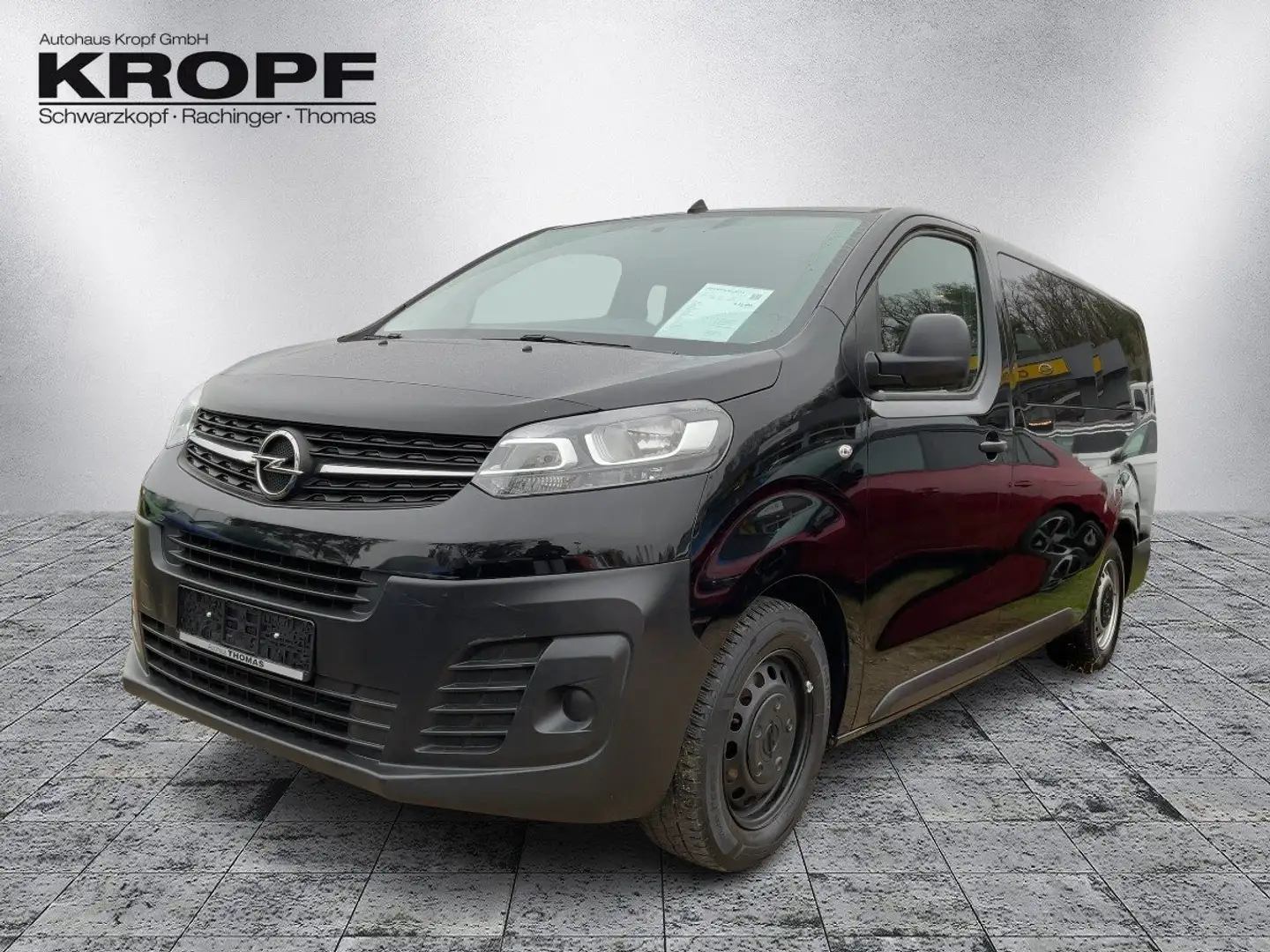 Opel Vivaro Kombi 1.5 D (3) L Fin ab 2,99 % Schwarz - 2