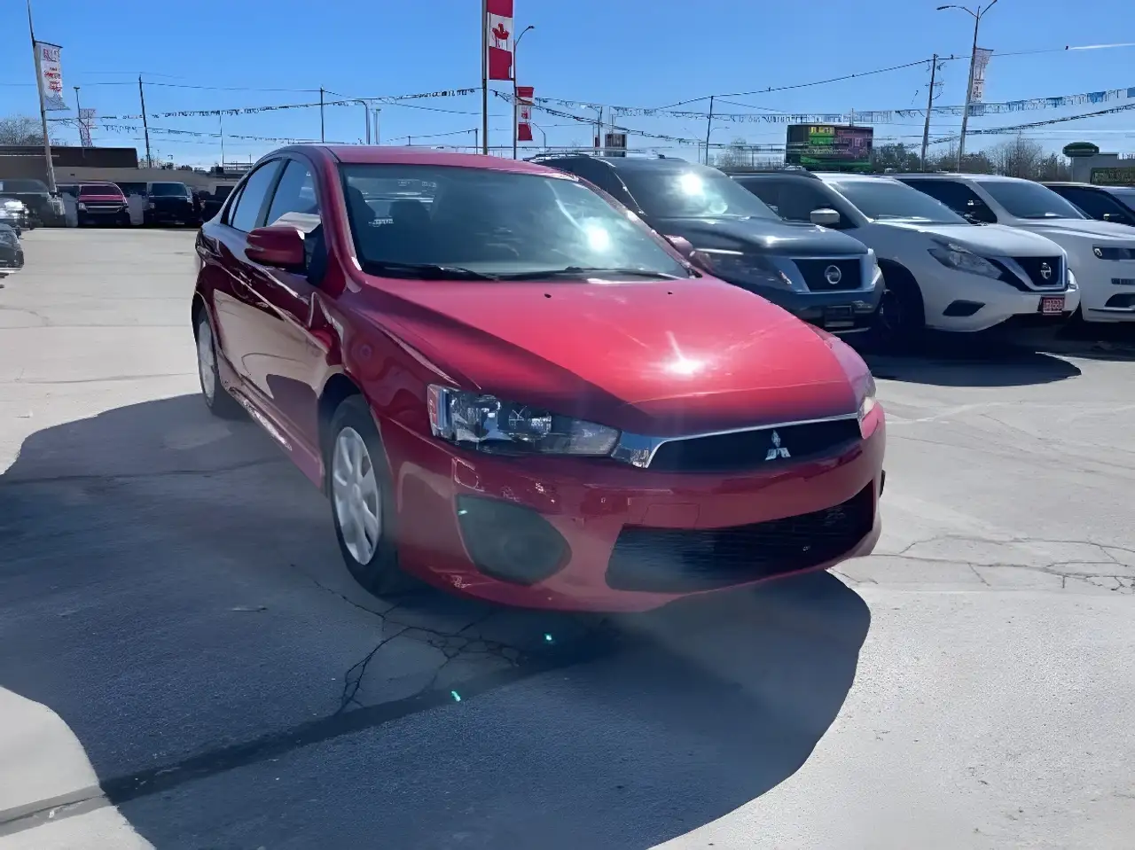 2017 Mitsubishi Lancer