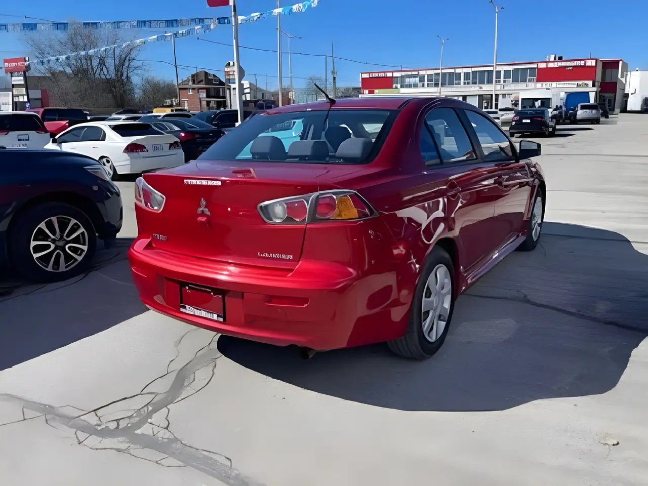 Mitsubishi Lancer снимка Mitsubishi Lancer