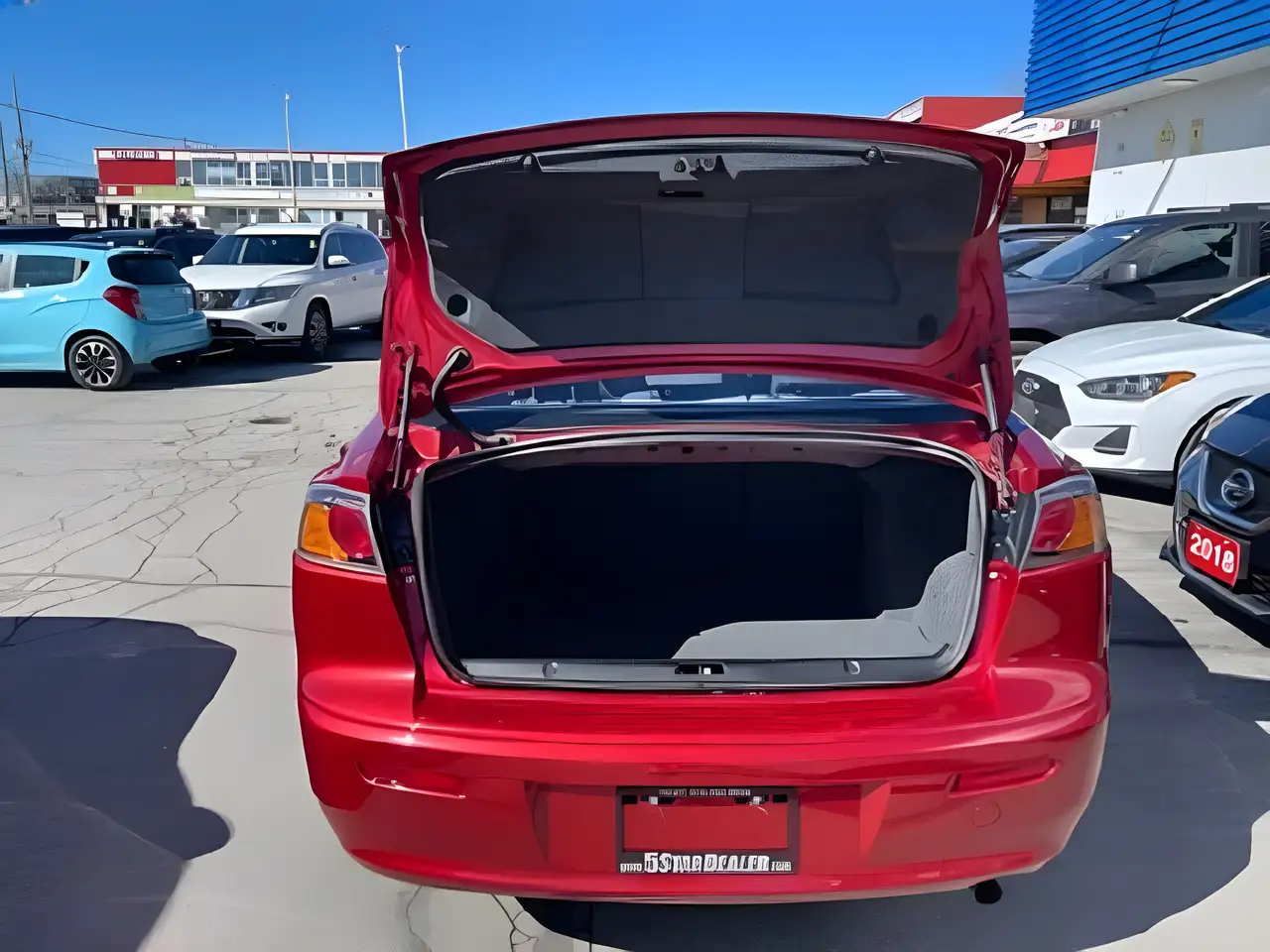 Mitsubishi Lancer снимка Mitsubishi Lancer