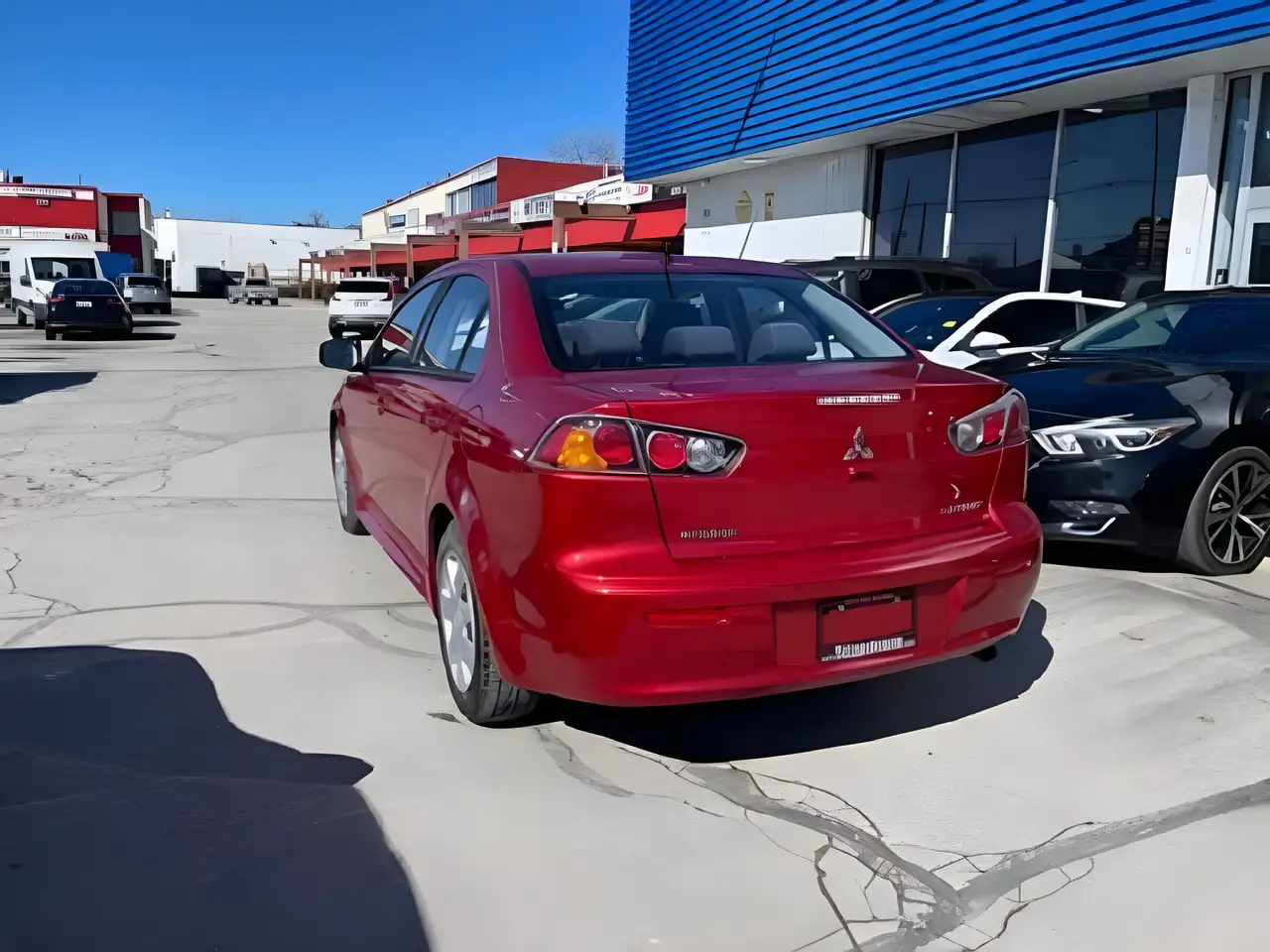 Mitsubishi Lancer снимка Mitsubishi Lancer