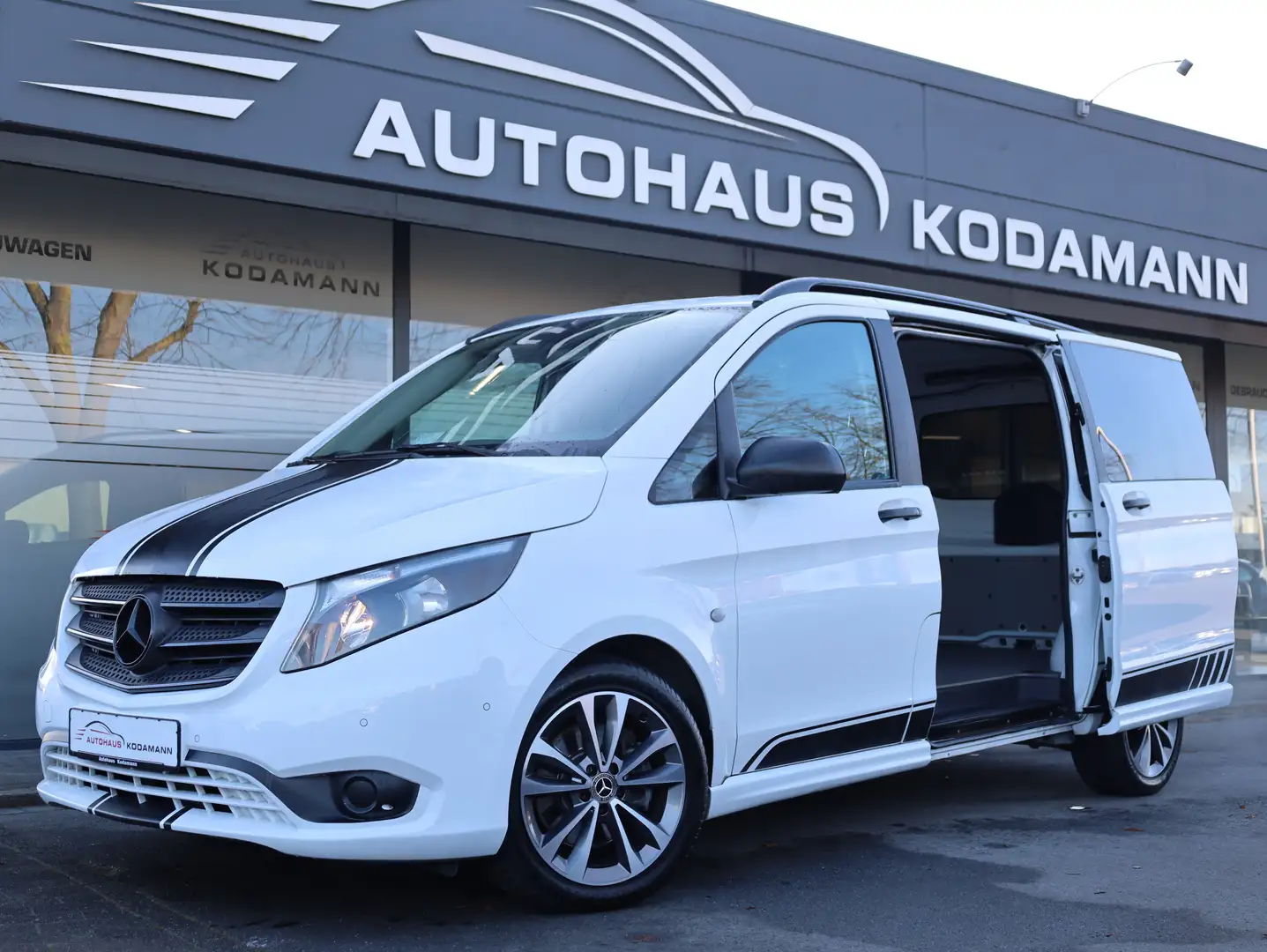 Mercedes-Benz Vito 119 CDI Sport Line kompakt*SHZ**Kamera*18 Weiß - 1