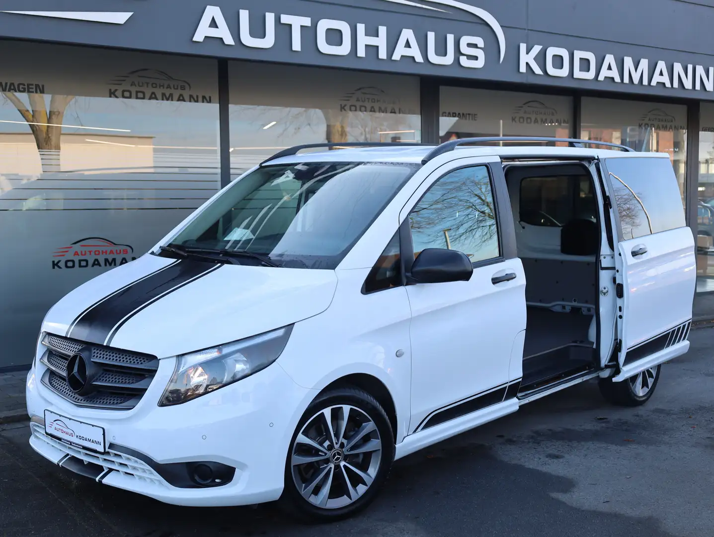 Mercedes-Benz Vito 119 CDI Sport Line kompakt*SHZ**Kamera*18 Weiß - 2