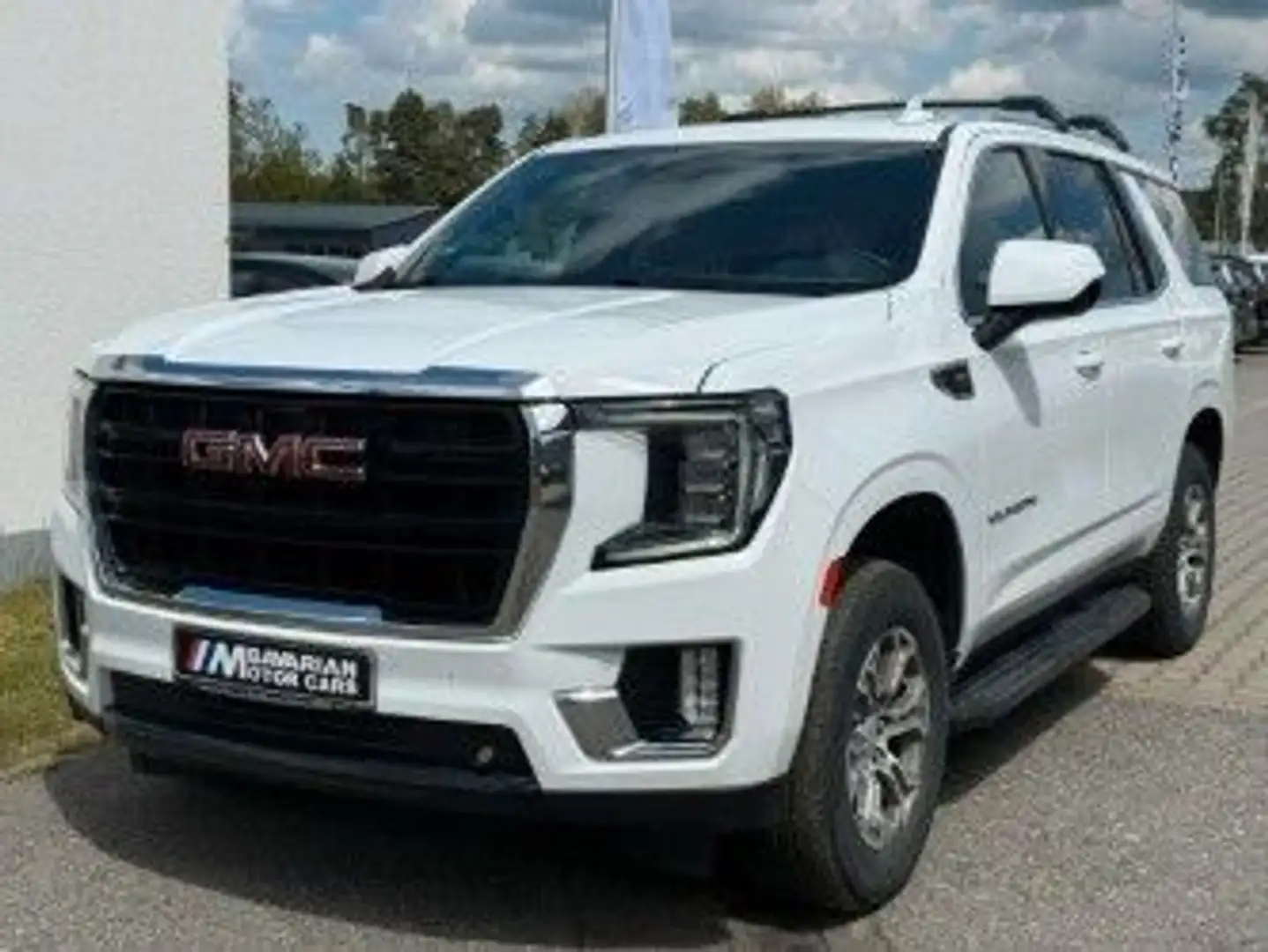 GMC Yukon 4WD Weiß - 1
