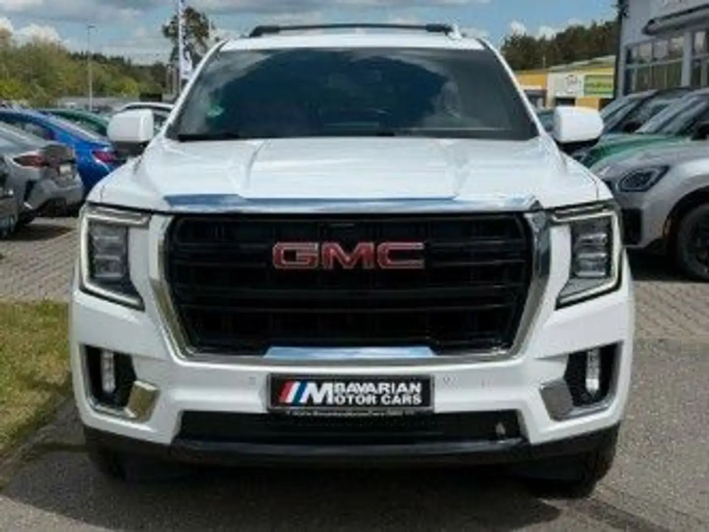 GMC Yukon 4WD Weiß - 2