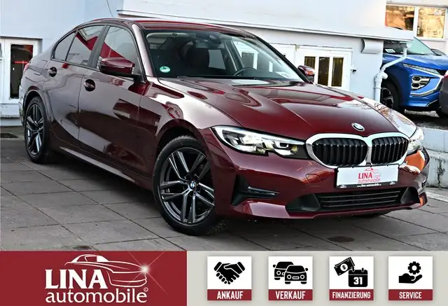 BMW 318 i 2.Hd*vollScheckheft*LED*KeyGo*PDC*18Zoll