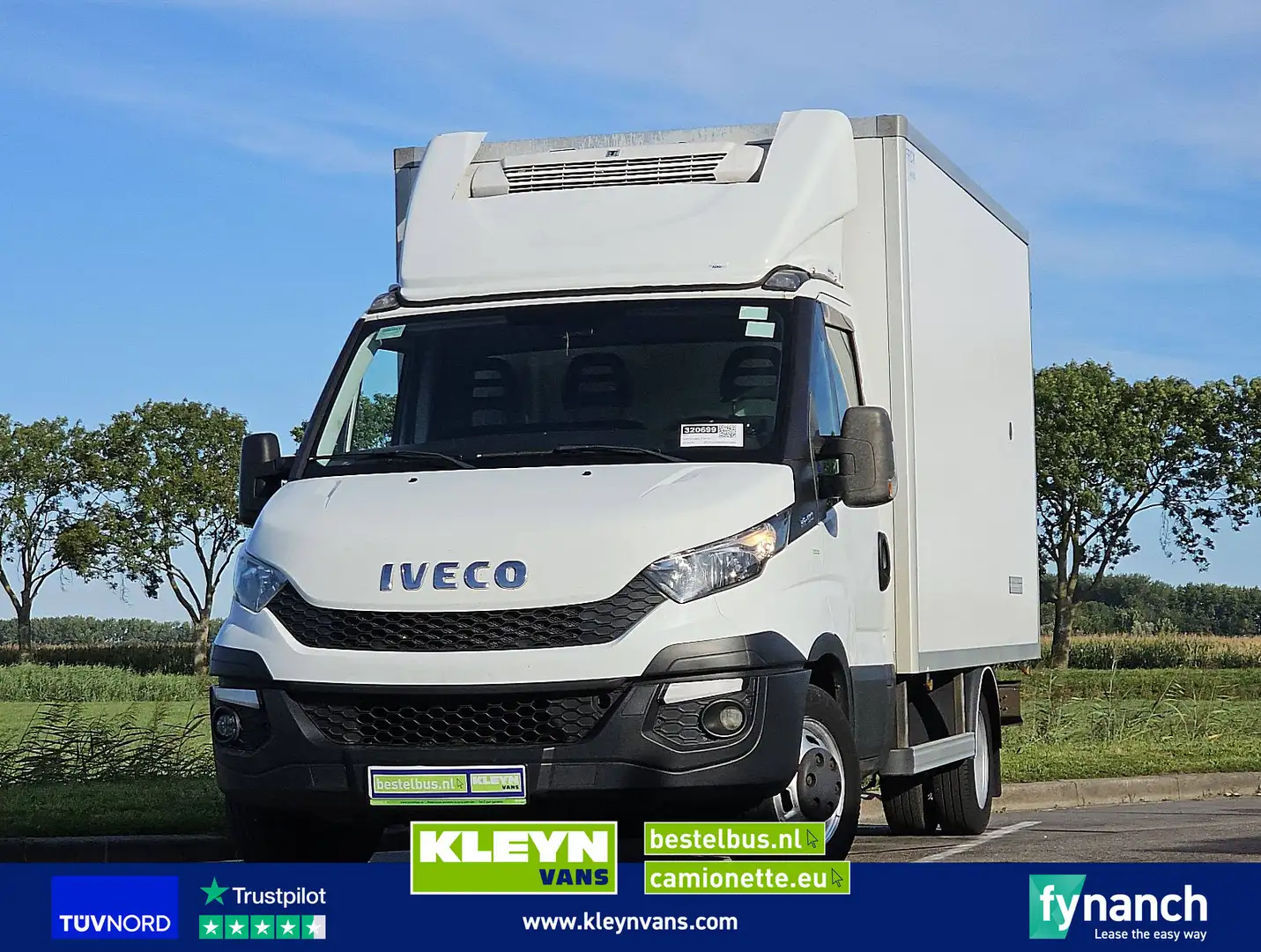 Iveco Daily 35C13 Koelwagen FRIGO D/N! Wit - 1