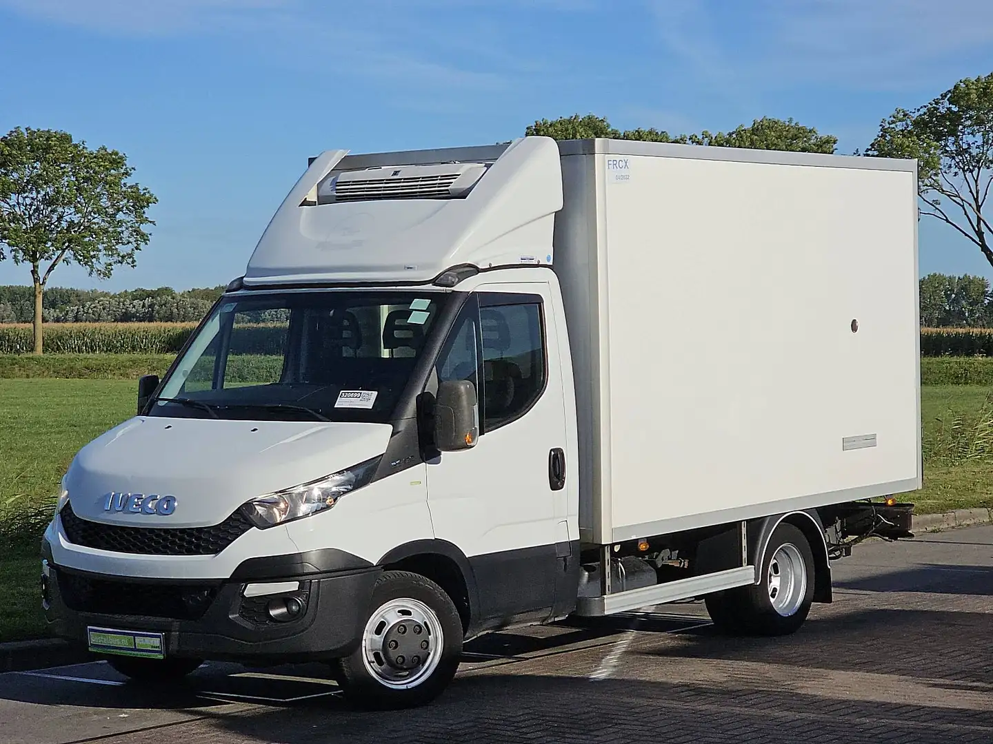 Iveco Daily 35C13 Koelwagen FRIGO D/N! Wit - 2