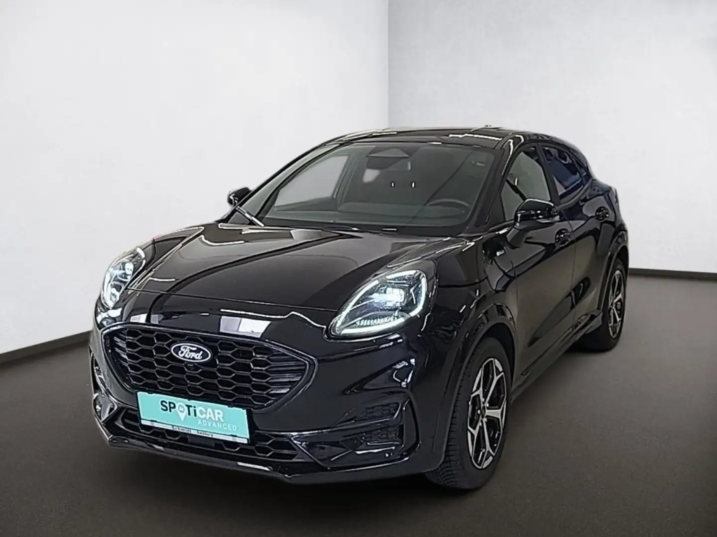 Ford Puma ST-Line 1,0 EcoBoost MHEV 125PS Schwarz - 1