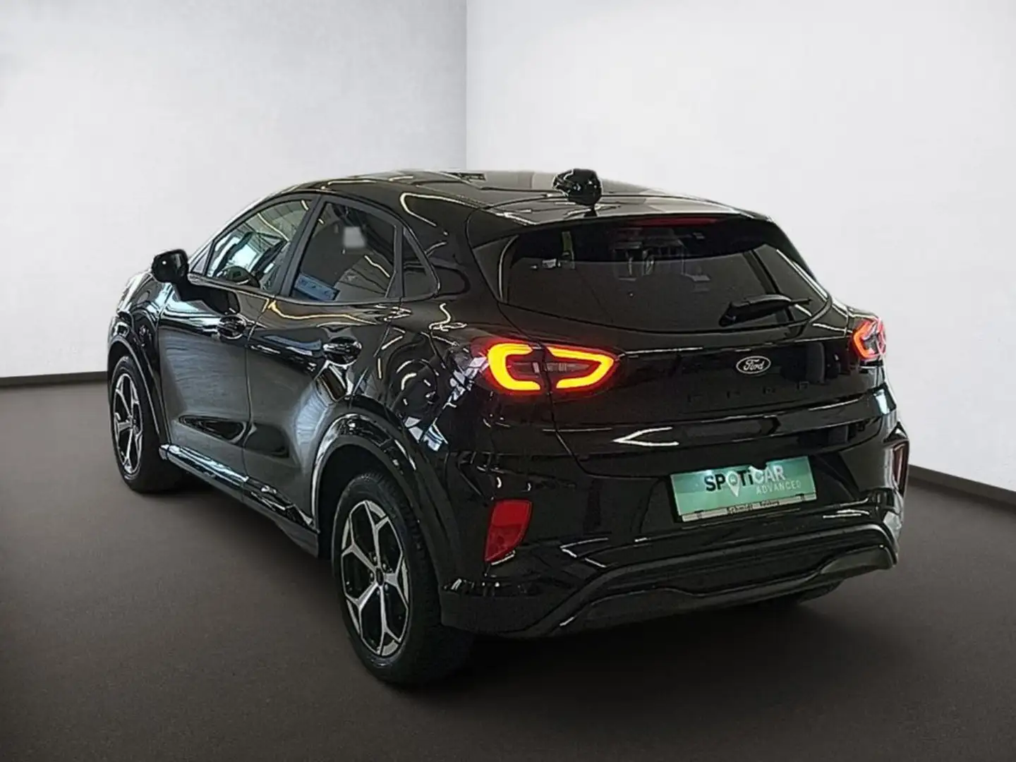 Ford Puma ST-Line 1,0 EcoBoost MHEV 125PS Schwarz - 2