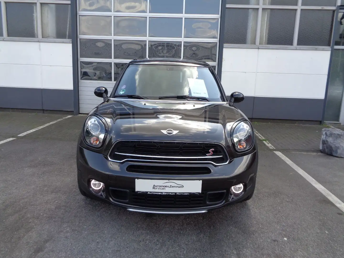 MINI Cooper S Countryman All4 AUTOM. *Bi-XEN*PANO*18" Šedá - 2