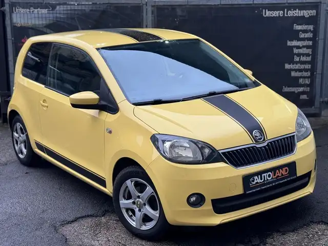 Skoda Citigo Elegance 1.0l*KLIMA*SZHZ*PDC*TÜV NEU