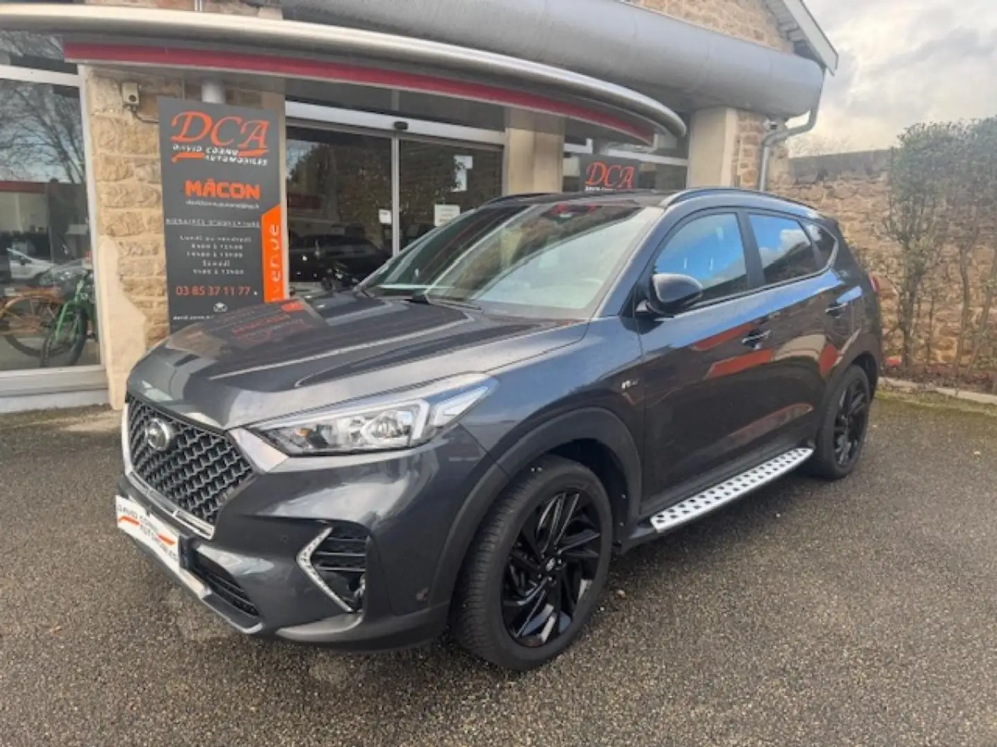 Hyundai TUCSON 1.6 CRDi Hybrid 48V - 136 - BV DCT-7 S&S Evap 2015 N Line Edition PHASE 2 Grau - 1