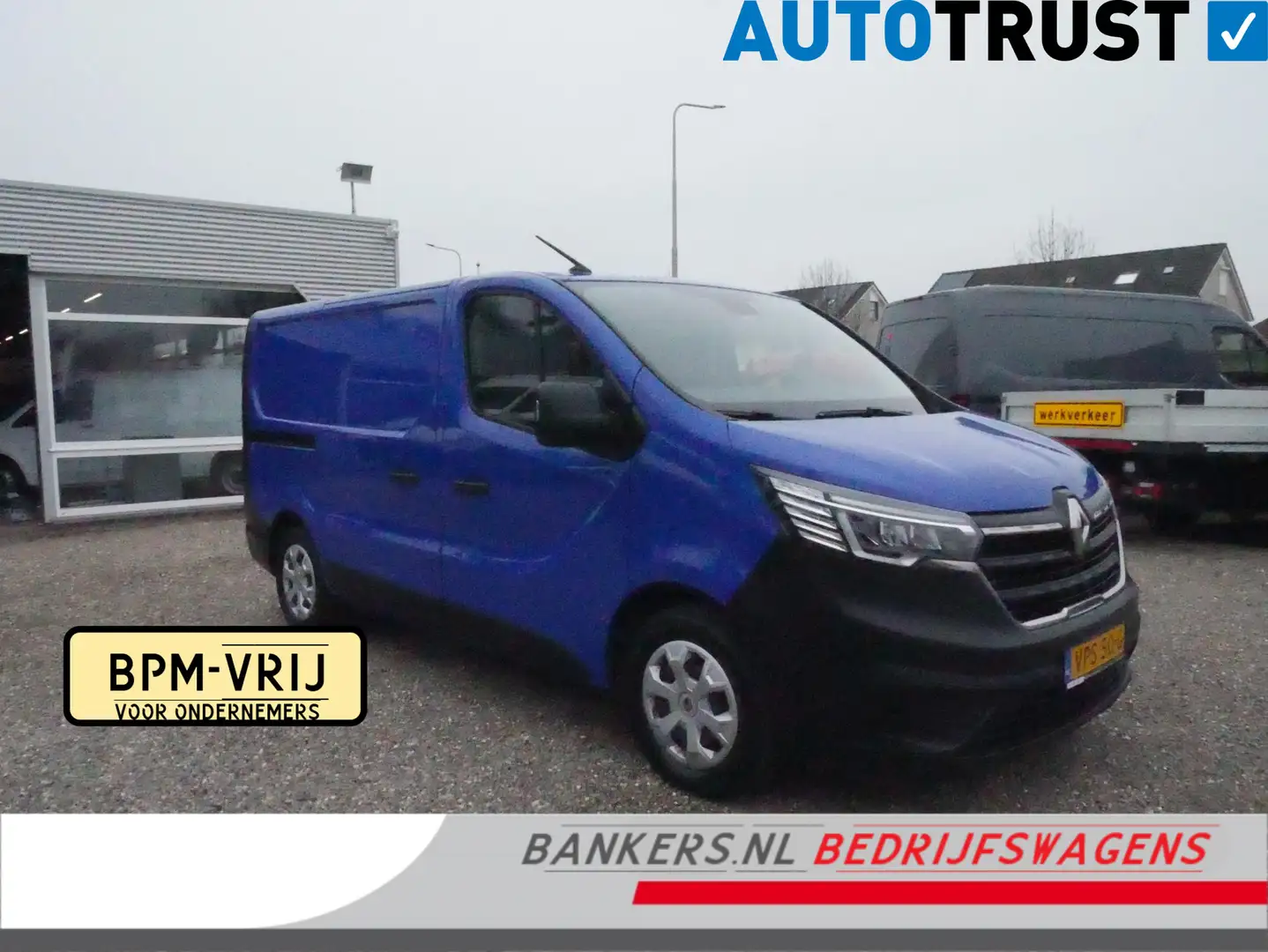 Renault Trafic 2.0dCi 150PK, L1H1, Automaat, Airco zeer netjes Blauw - 1