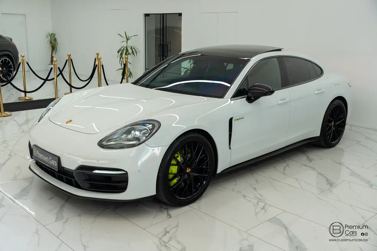 Porsche Panamera 4 E-hybrid Sport! design! Full options!, миниатюра 3