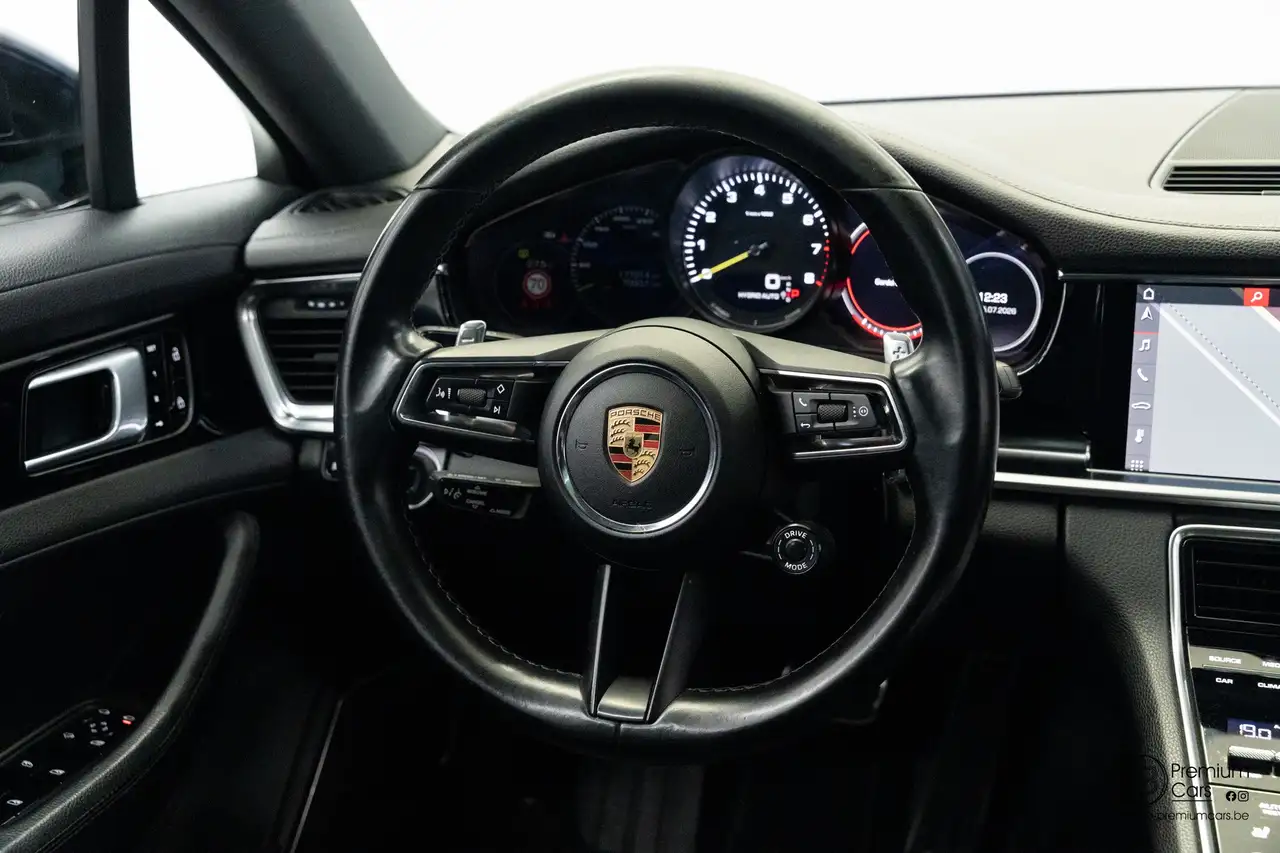 Porsche Panamera 4 E-hybrid Sport! design! Full options!, миниатюра 20