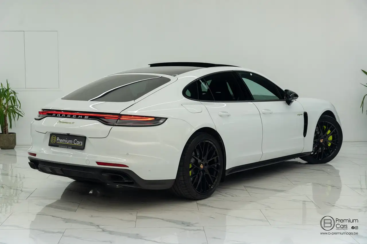 Porsche Panamera 4 E-hybrid Sport! design! Full options!, миниатюра 17