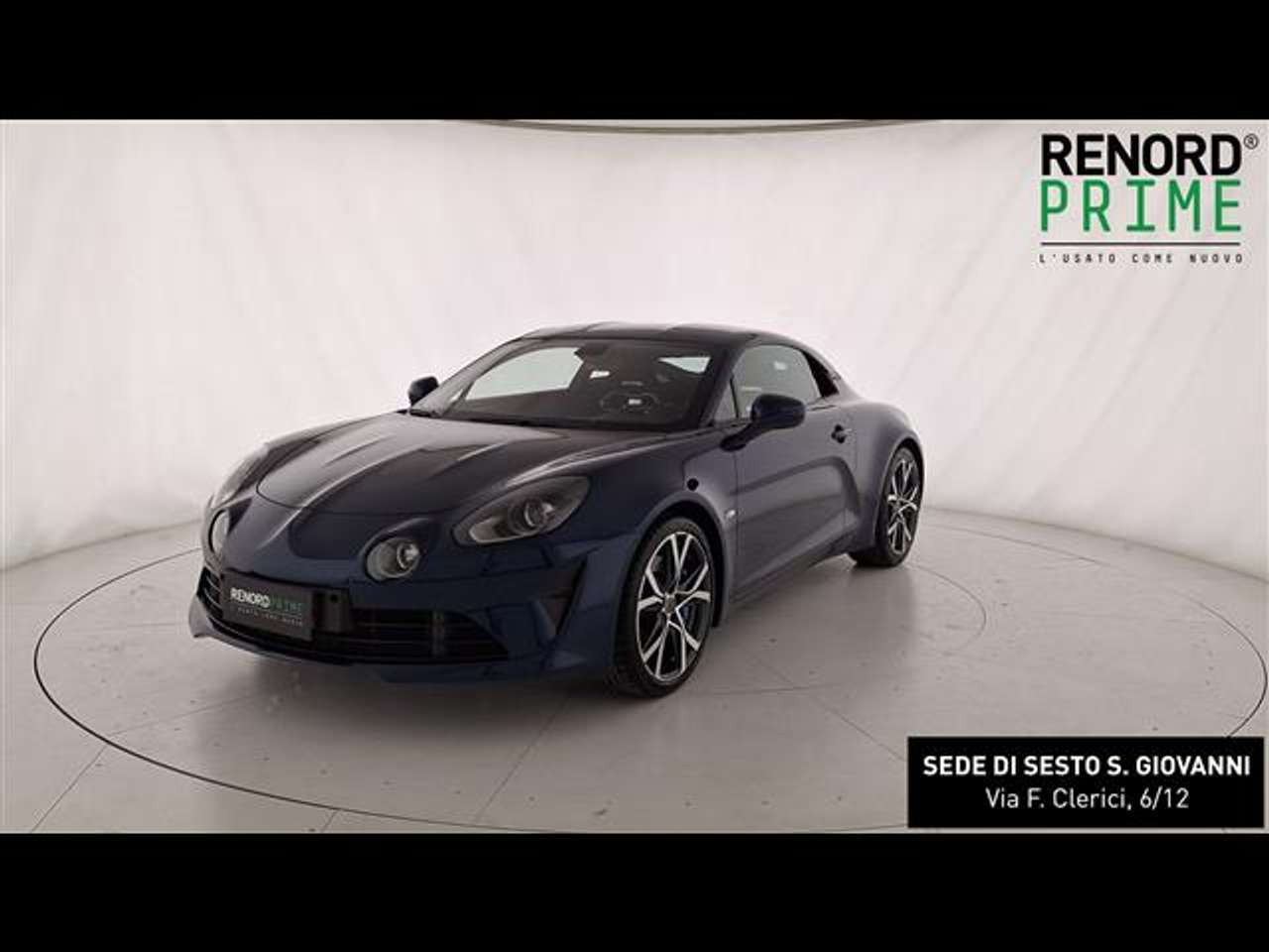 Alpine A110 A110 1.8 Pure Auto