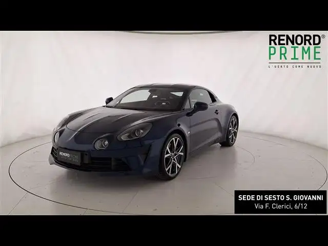 Alpine A110 A110 1.8 Pure Auto