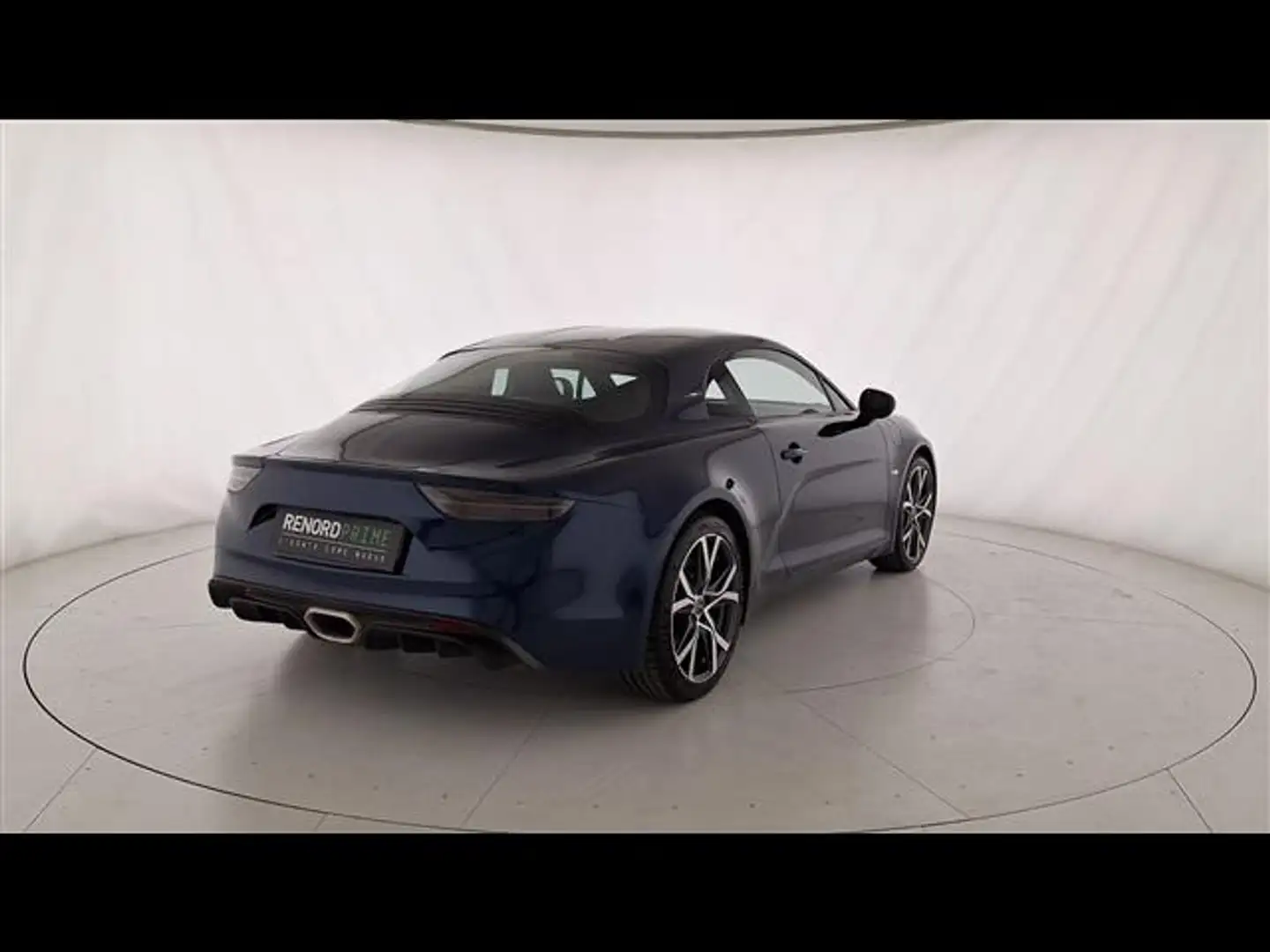 Alpine A110 1.8 Pure Auto Niebieski - 2