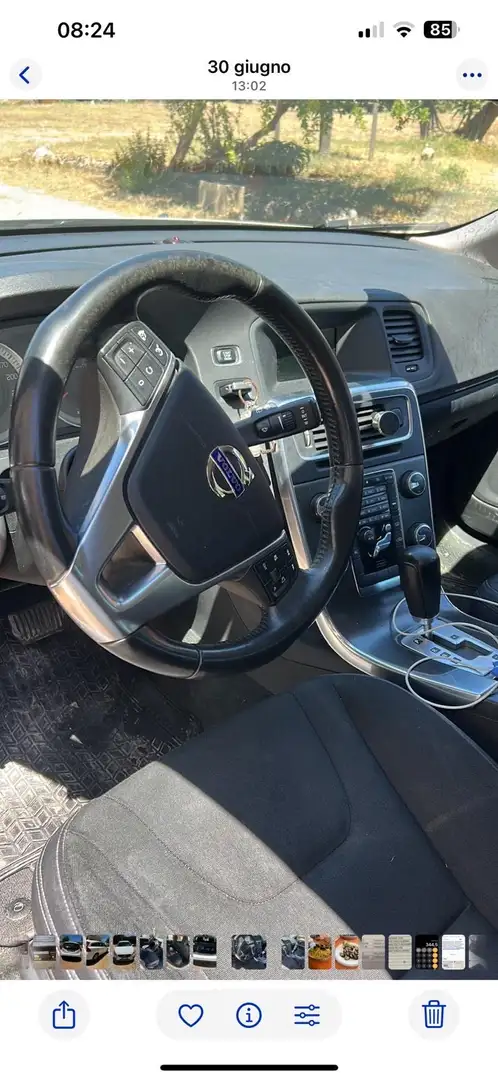 Volvo S60 2.4 d5 ved Momentum 215cv geartronic - 1