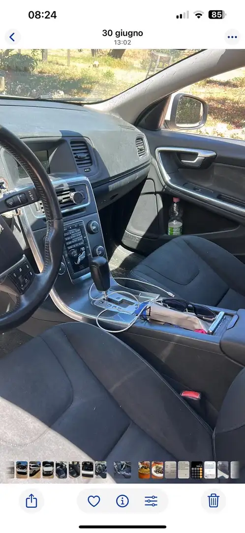 Volvo S60 2.4 d5 ved Momentum 215cv geartronic - 2