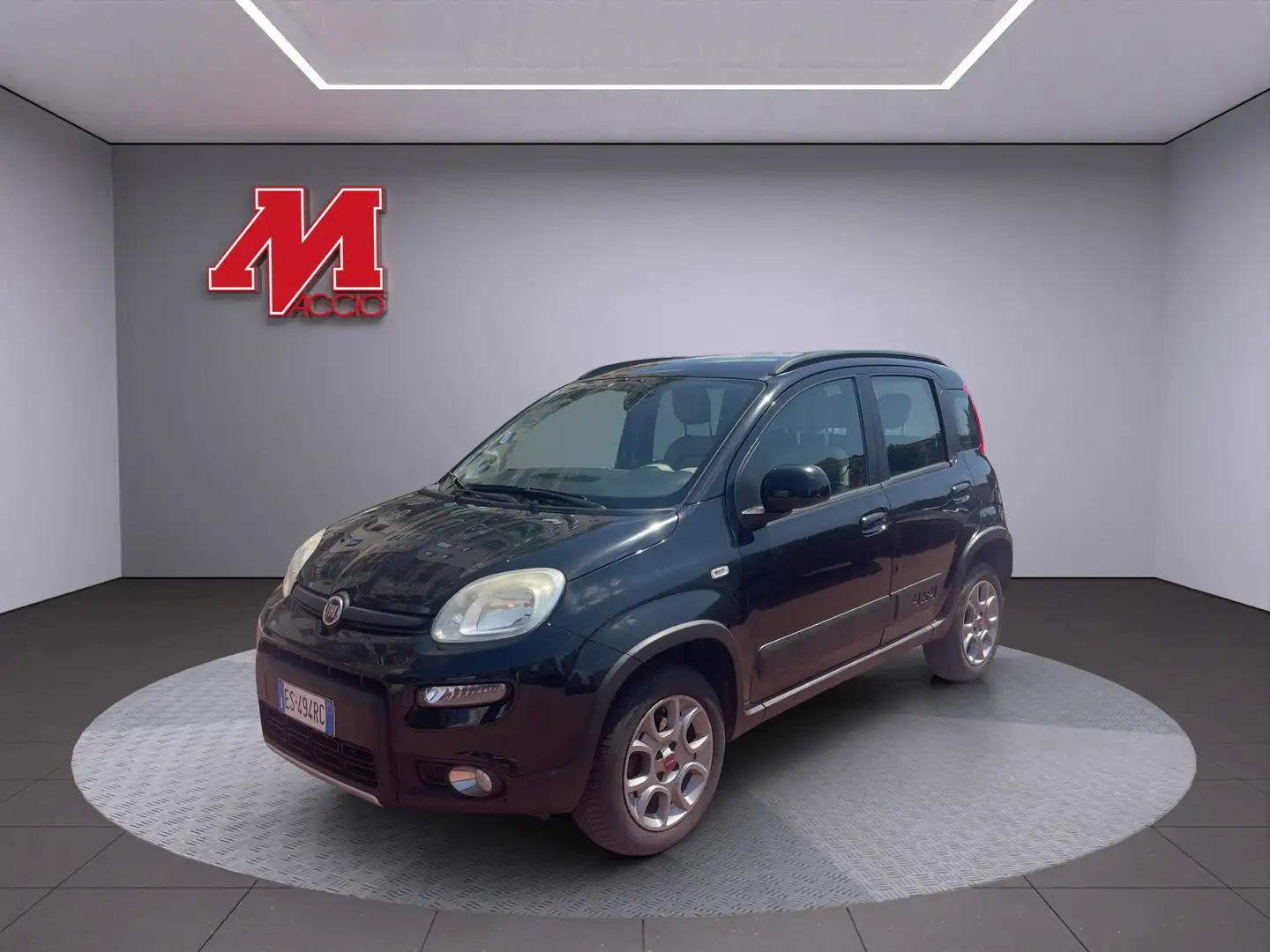 Fiat Panda Panda III 2012 4x4 1.3 mjt 16v 4x4 75cv Noir - 1