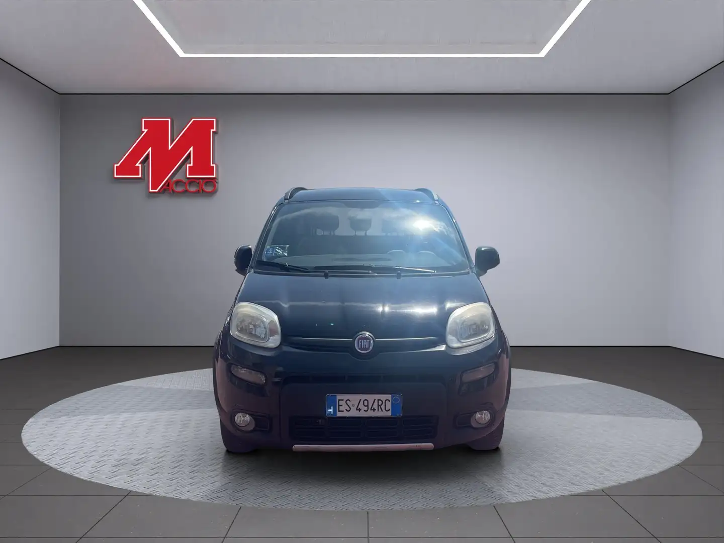 Fiat Panda Panda III 2012 4x4 1.3 mjt 16v 4x4 75cv Noir - 2