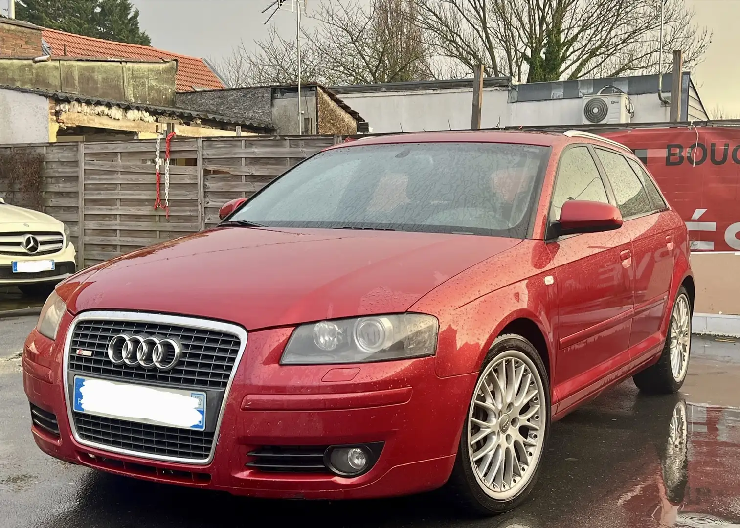 Audi A3 SportBack 3.2 Quattro S Line S-Tronic A - 1