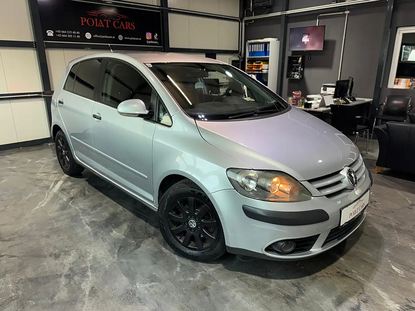 Volkswagen Golf Plus Comfortline 1,9 TDI Silber - 2