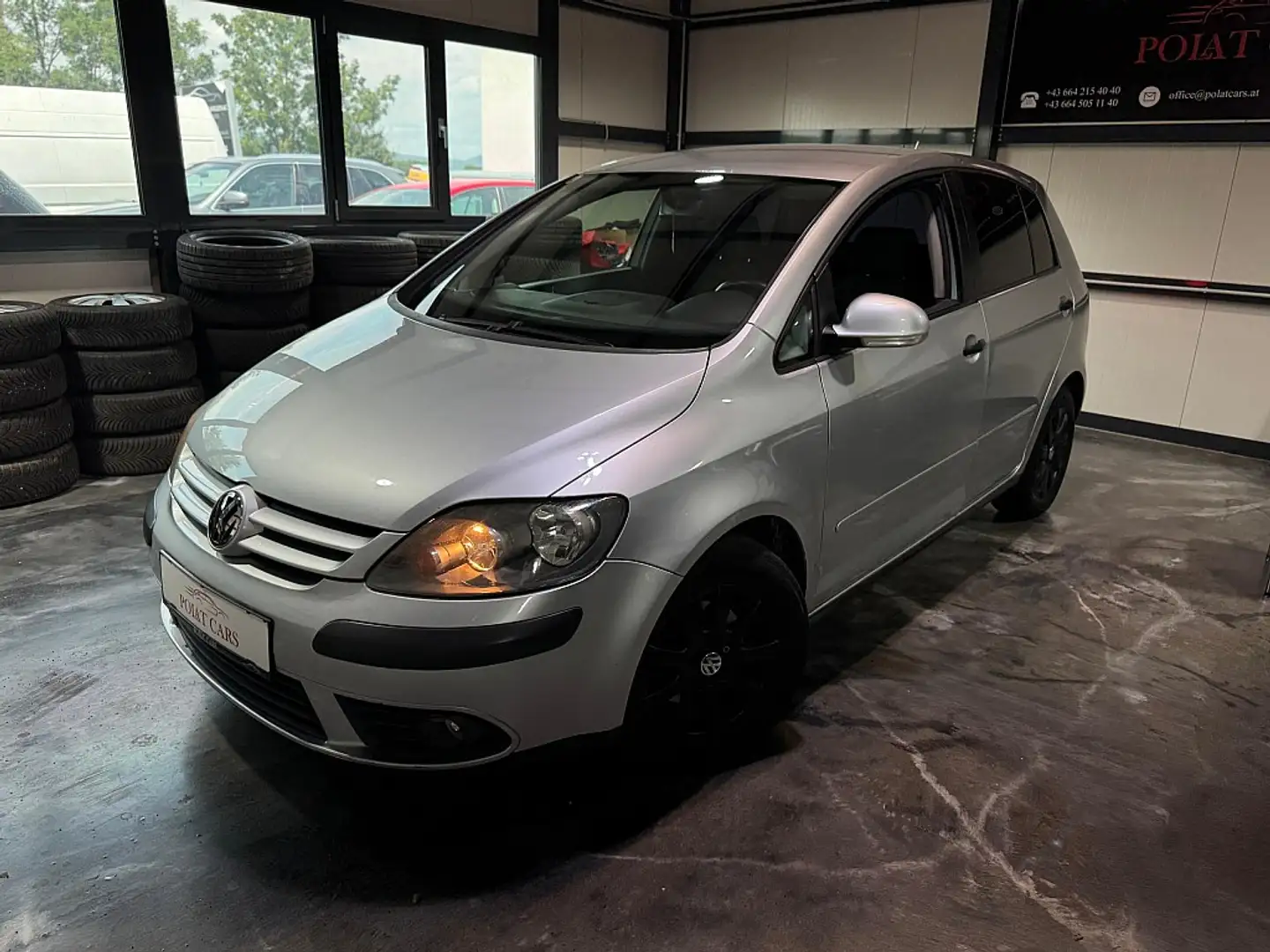 Volkswagen Golf Plus Comfortline 1,9 TDI Argent - 1