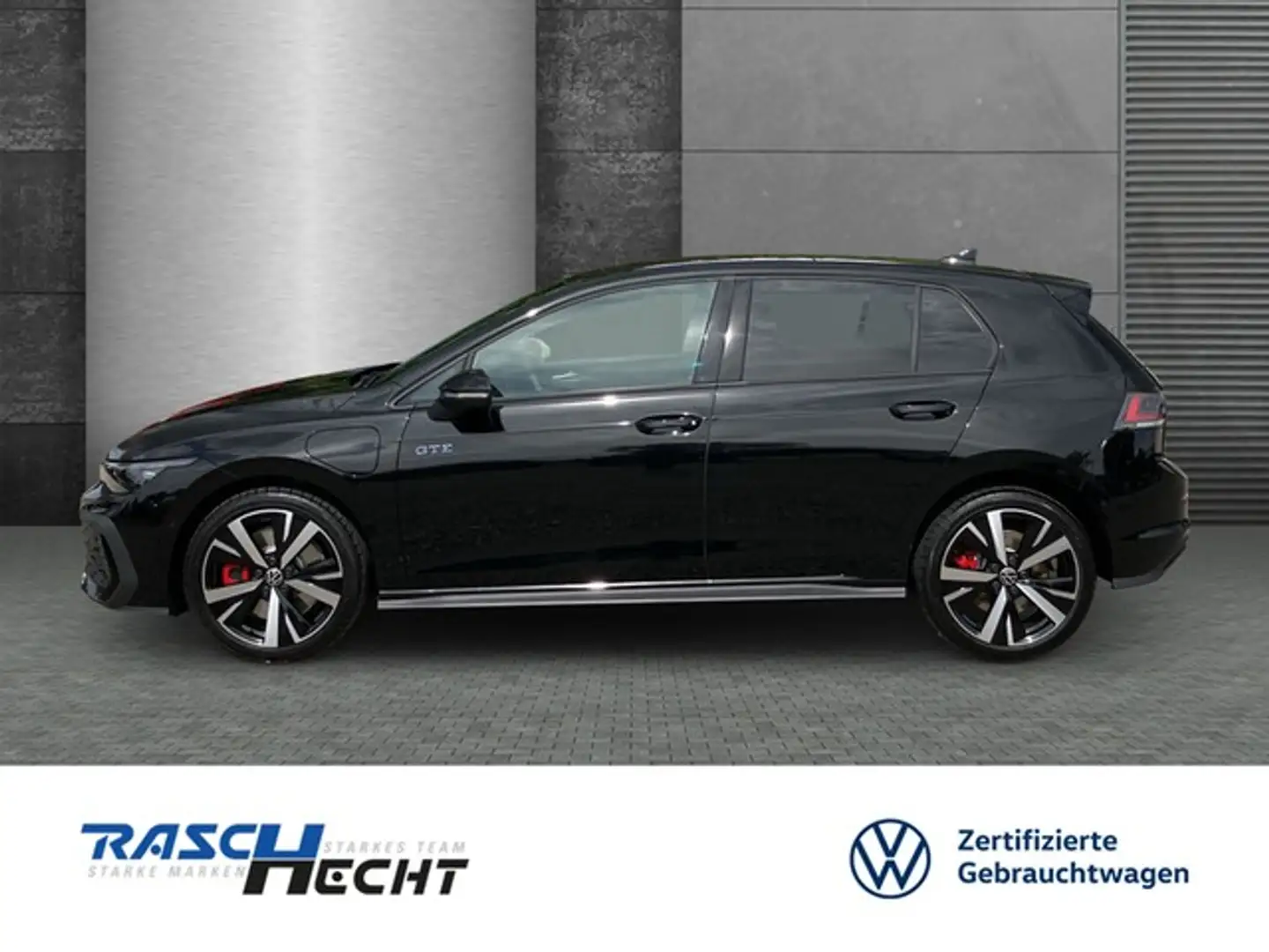 Volkswagen Golf VIII GTE 1.5 TSI DSG *NAVI*LED*ACC*DCC Schwarz - 2