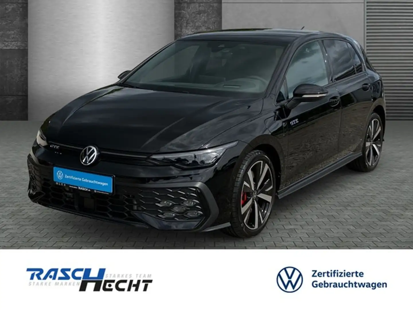 Volkswagen Golf VIII GTE 1.5 TSI DSG *NAVI*LED*ACC*DCC Schwarz - 1
