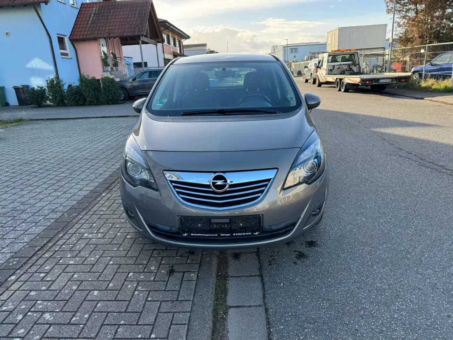 Opel Meriva 1.4 Edition Gris - 1