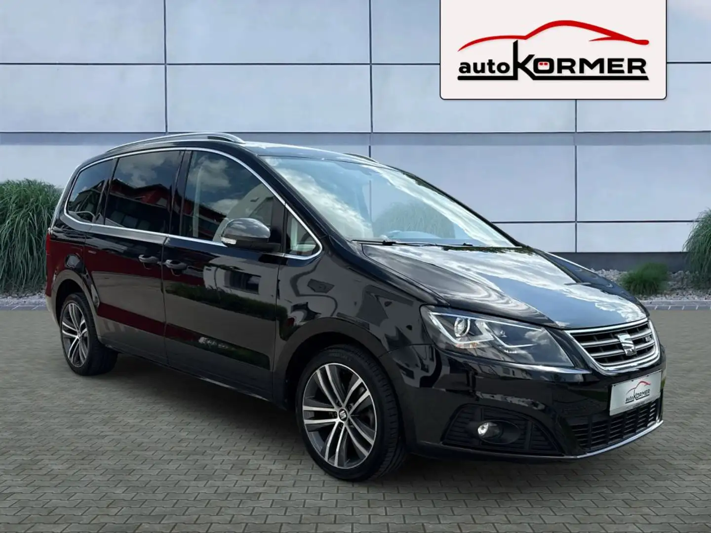 SEAT Alhambra 2.0 TDI FR-Line (7-Si.) Navi,Kamera,AHK,Sitzhzg. Schwarz - 1