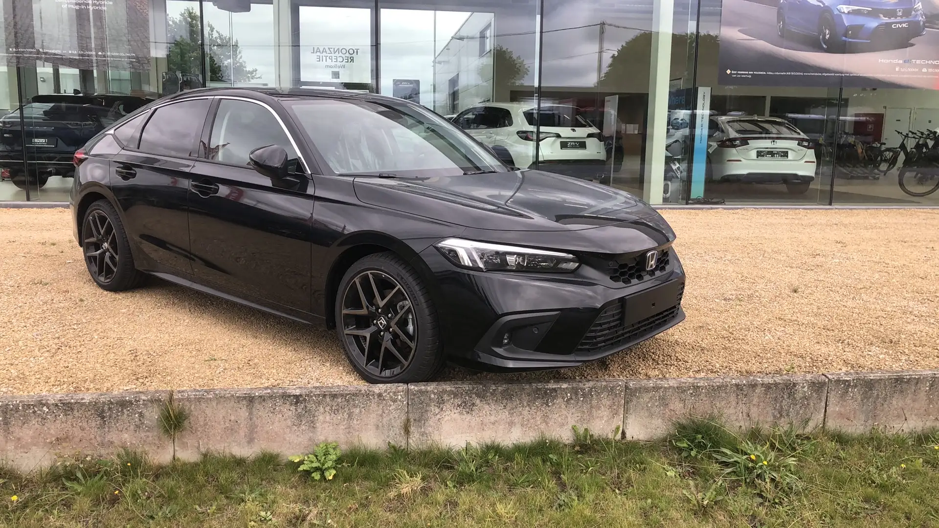 Honda Civic Civic e:HEV 2.0 i-MMD Hybrid Advance Noir - 2