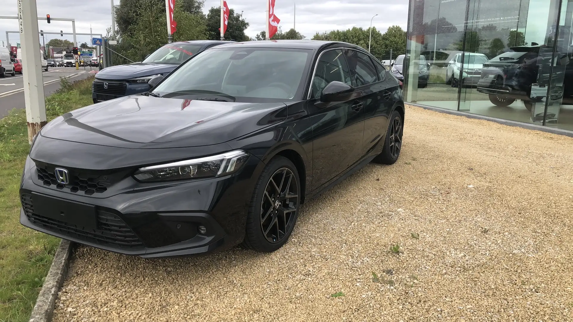 Honda Civic Civic e:HEV 2.0 i-MMD Hybrid Advance Noir - 1