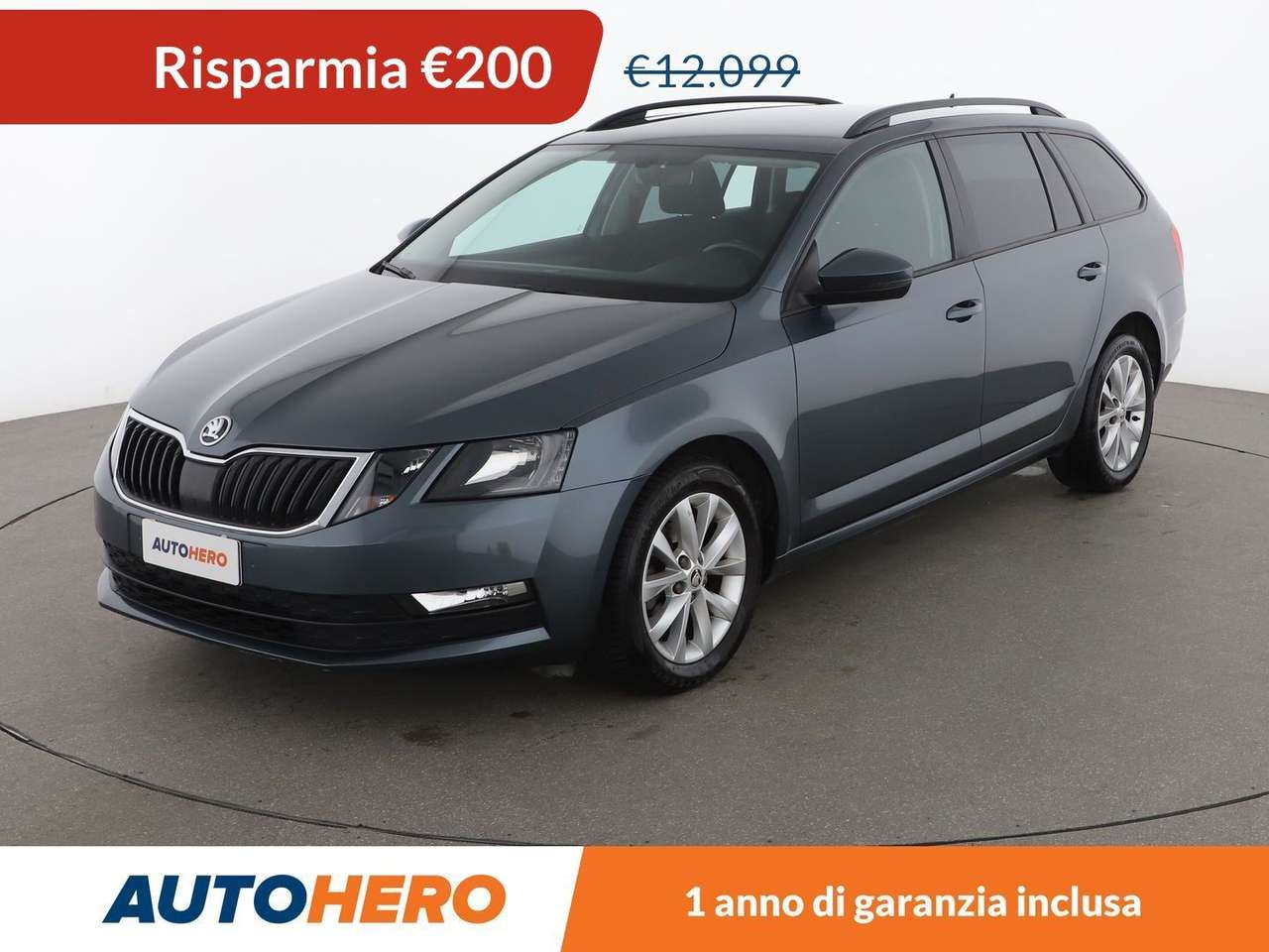 Skoda Octavia 1.6 TDI Executive Wagon 115 CV DSG