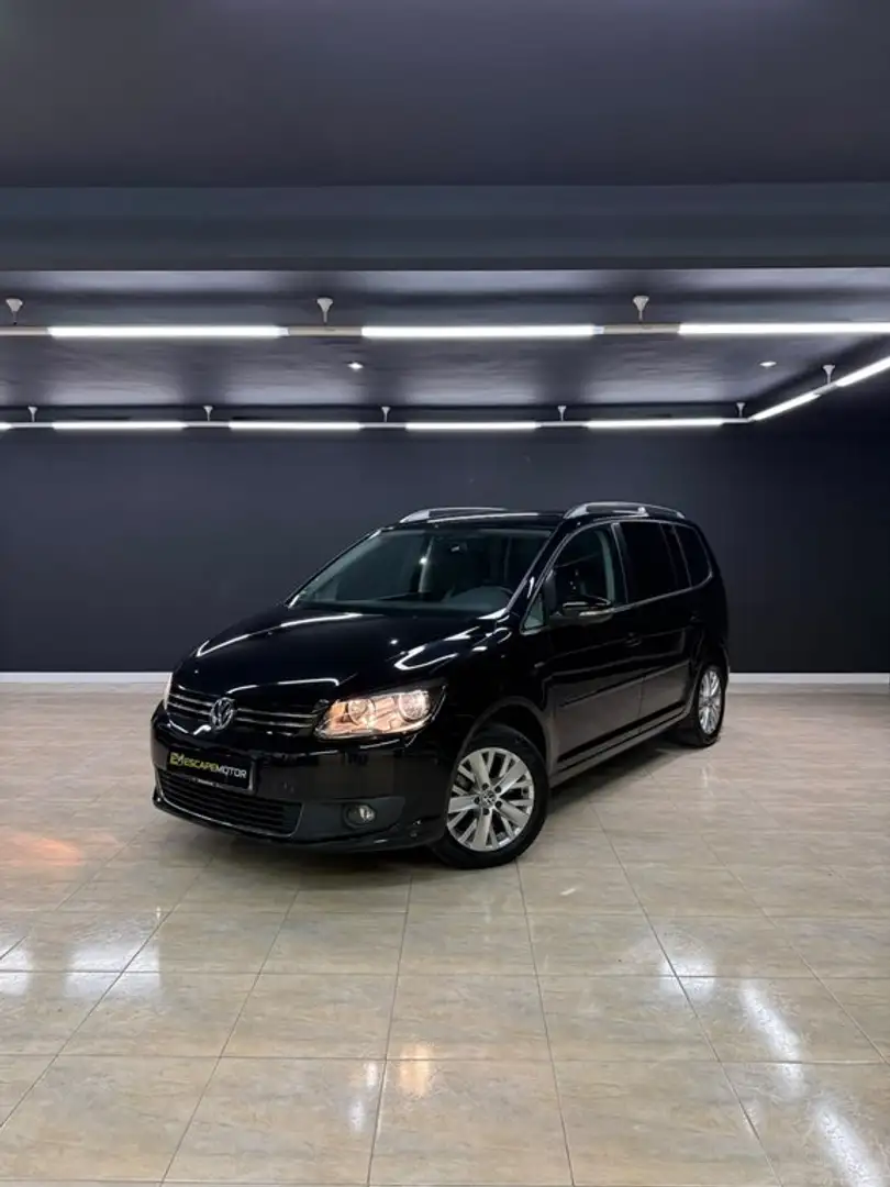 Volkswagen Touran 1.4 TSI Advance Negro - 1