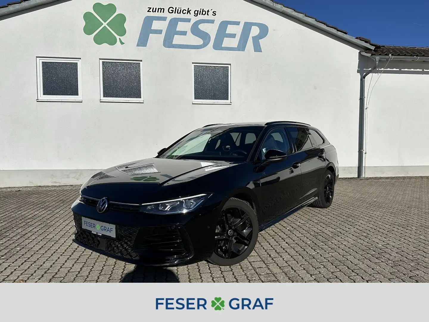 Volkswagen Passat Variant R-Line 2.0 TDI BLACK STYLE NAVI HUD I.Q LIGHT SHZ Noir - 1