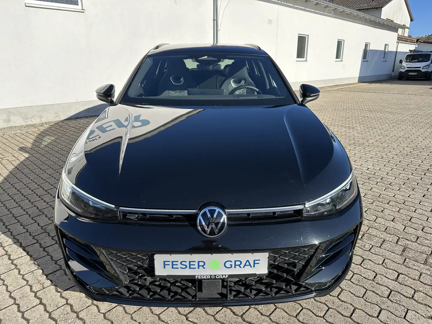 Volkswagen Passat Variant R-Line 2.0 TDI BLACK STYLE NAVI HUD I.Q LIGHT SHZ Noir - 2
