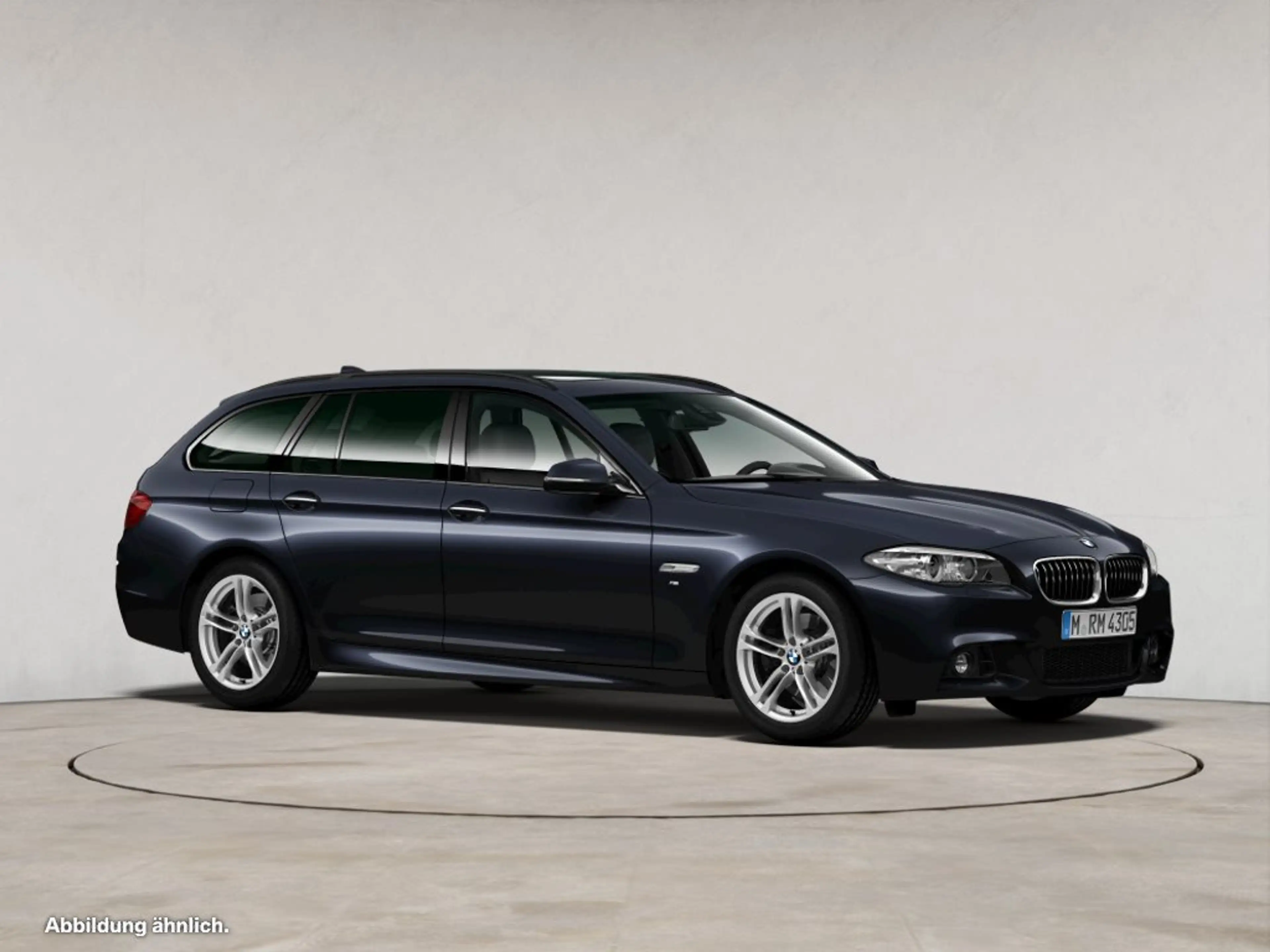 BMW 520 d xDrive Touring M Sport + 3.HAND — photo 12