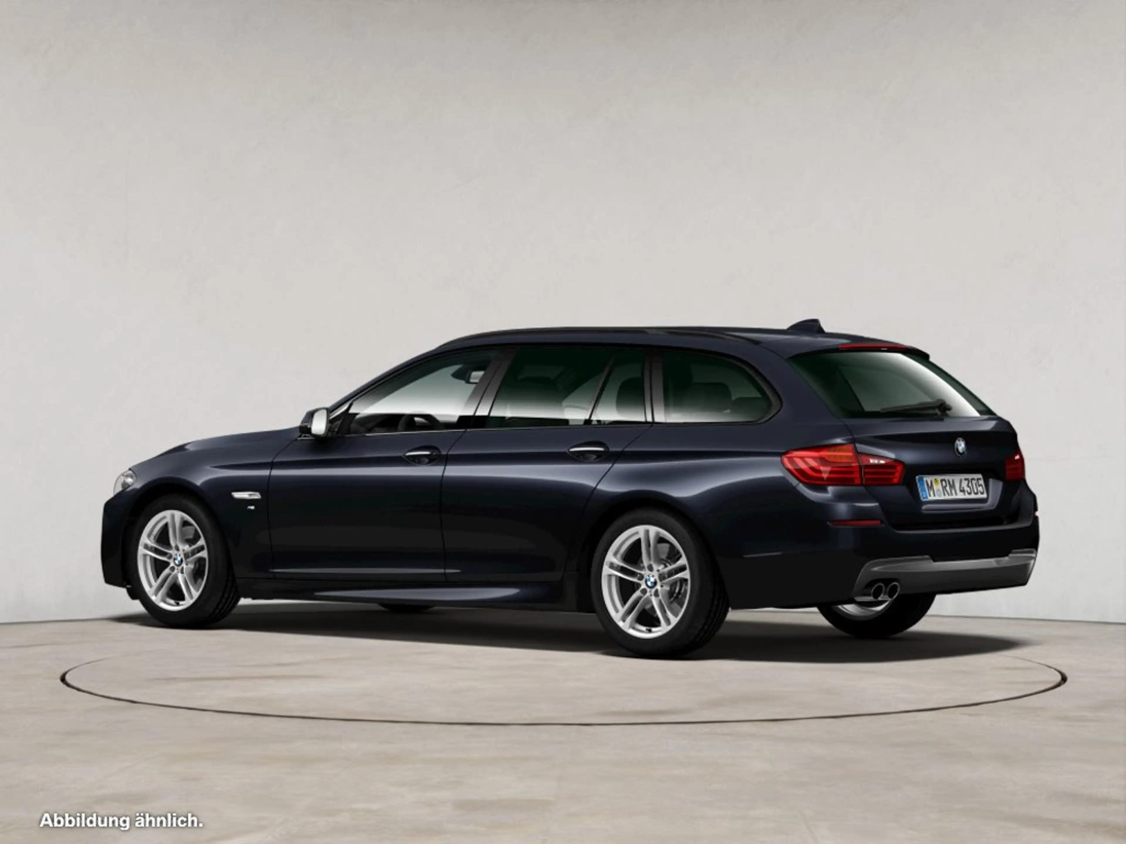 BMW 520 d xDrive Touring M Sport + 3.HAND — photo 9