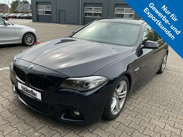 2015 BMW 5 Series in Black for sale