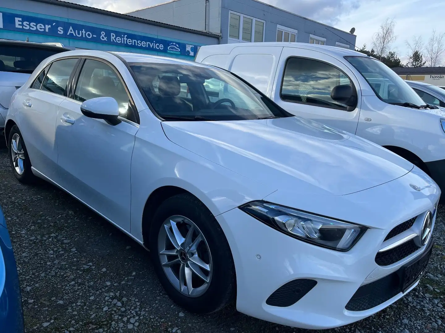 Mercedes-Benz A 200 A -Klasse A 200 Blanc - 2